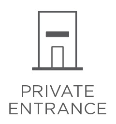 Private Entrance