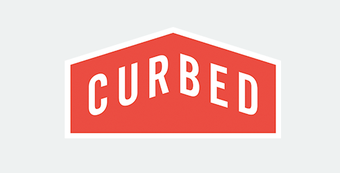 Curbed logo