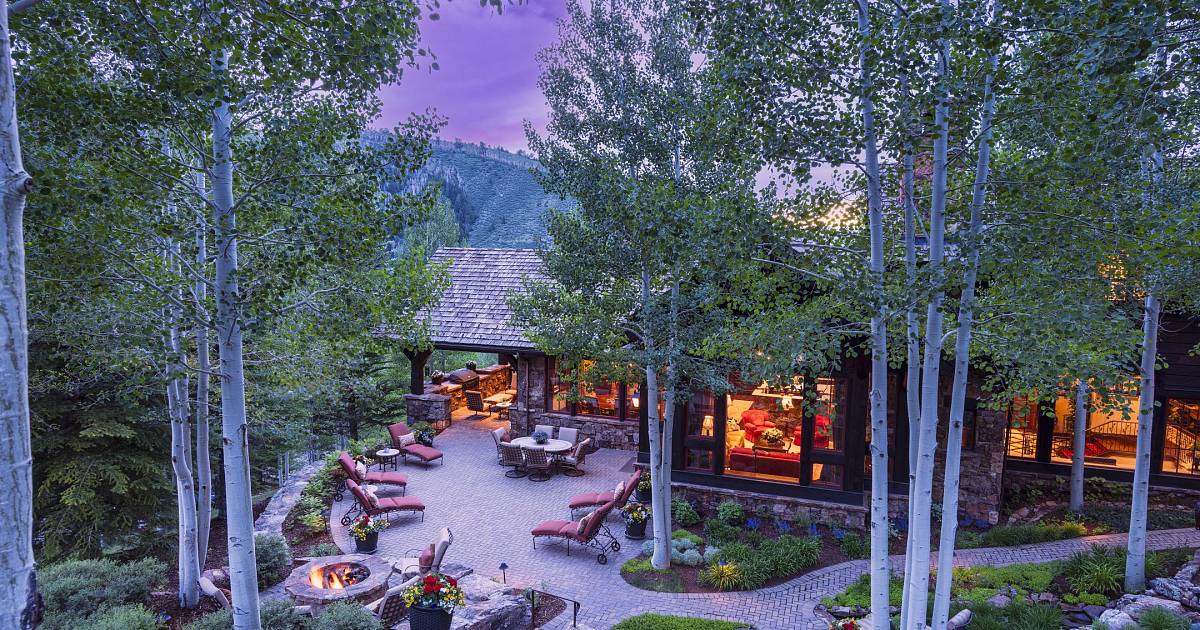 STUNNING MOUNTAIN ESTATE ON ARROWHEAD AT VAIL