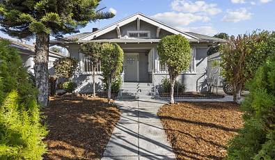 1911 Charming Craftsman LA Bungalow