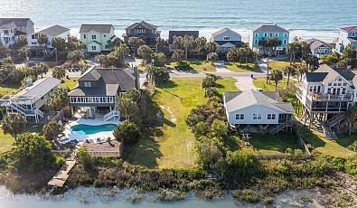 Panoramic Views | 1626 E Ashley Ave | Folly Beach