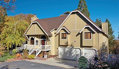 beautiful property in the Lake Arrowhead area