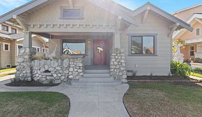 Meticulously Renovated LA Craftsman Home