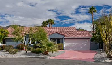 Smart Home with CA Desert Mountain Views