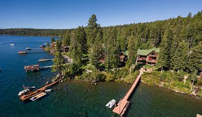 Lakefront Bliss on Lake Tahoe