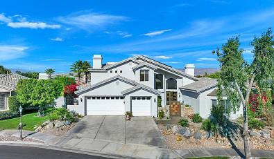 Move-in ready elegant home in Rancho Mirage