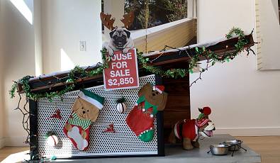 Bulldog Realtors Offers Custom Dog Houses 