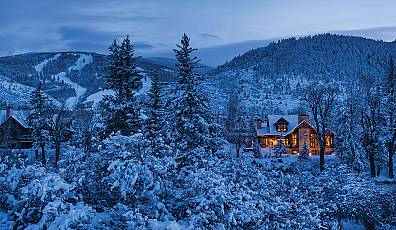 Winter Destination: Majestic Mountain Homes