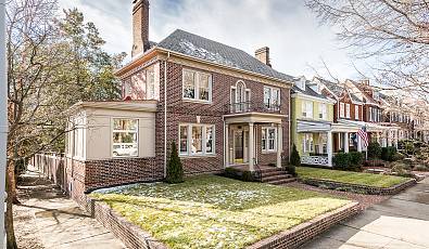 Classic Brick Georgian in the Museum District