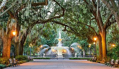 Historic Elegance in Savannah, Georgia