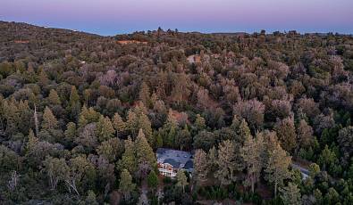 Private Julian Mountain Retreat in Southern California 