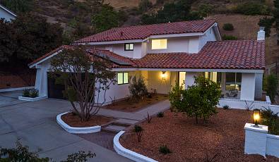 Beautiful Hilltop Home in Westlake Village