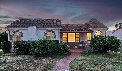 Spanish-Styled, West Adams Home