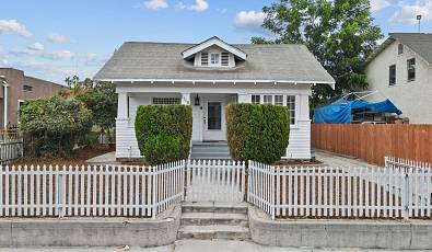 Charming 1908 Craftsman Bungalow