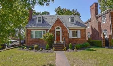 Adorable + Classic Brick and Slate Cape