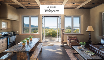 As Seen in Hemispheres Magazine: Quailbrook Farm and Hedge Realty