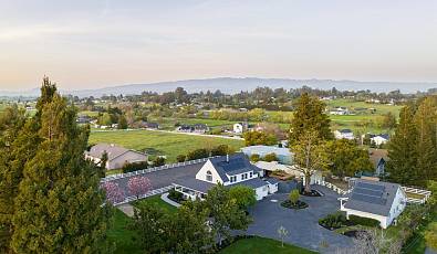 Property Highlight: West Petaluma Farmstead Embodies Rustic Luxury at its Finest 