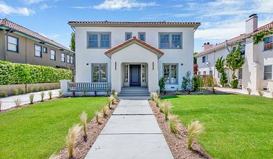 Exquisitely Renovated Italian Revival-Style Home