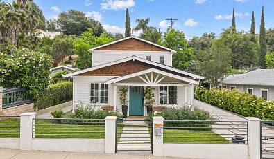 Elegantly Updated 1920's Home with Lush Gardens