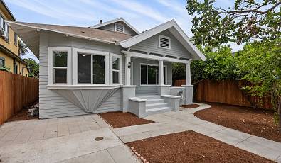 Charming & Updated 1900's LA Bungalow