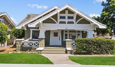 Fully Renovated LA Craftsman Home