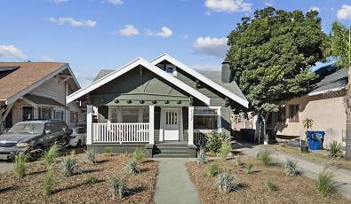 Beautifully Remodeled Craftsman in LA