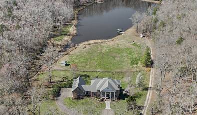 Exquisite Colonial Revival on 49 acres