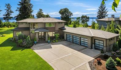 Luxury Waterview Estate Fox Island, Washington