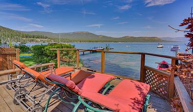 Tahoe Cabin with Private Lake Access