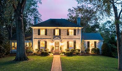 Classic Brick and Slate Georgian