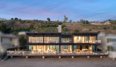 Beachfront Homes