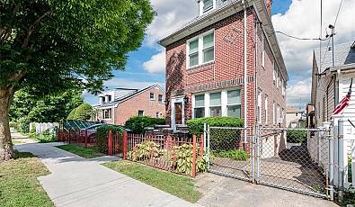 THROGGS NECK, BRONX, NY 2 FAMILY HOME