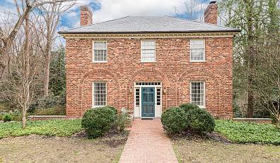 Handsome Brick Georgian