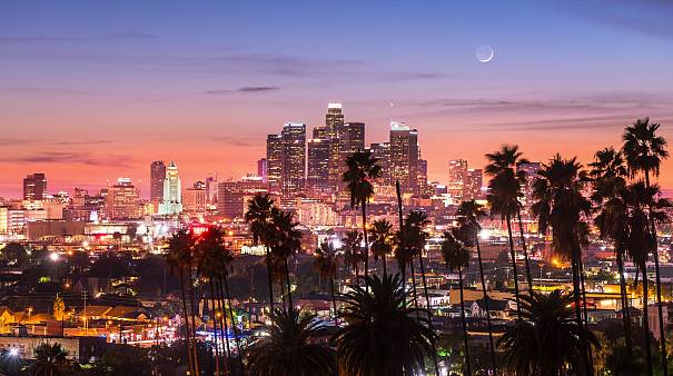 Downtown Los Angeles, CA, USA