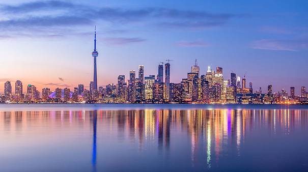 Downtown Toronto, Canada