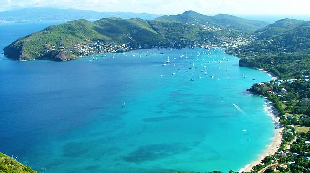 St. Vincent & the Grenadines, Caribbean