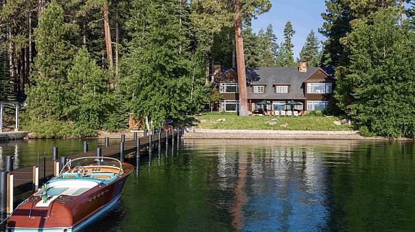 SHANGRI-LA - WEST SHORE LAKEFRONT ESTATE 